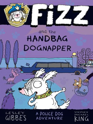 cover image of Fizz and the Handbag Dognapper